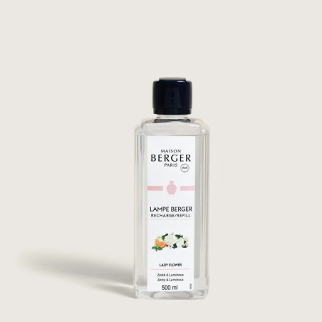 Lampe Berger - Lady Flower 500ml (Ricarica per Lampe)