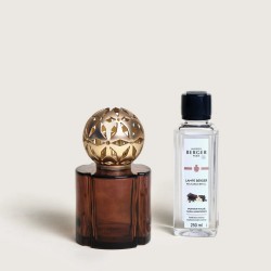 Lampe Berger –  Cofanetto POMELIS - Chocolat + 250ml di Splendeur Vanillée