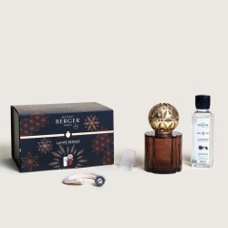 Lampe Berger –  Cofanetto POMELIS - Chocolat + 250ml di Splendeur Vanillée