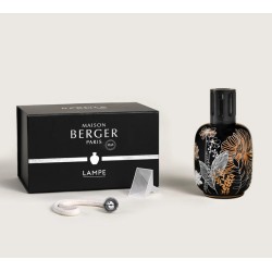 Lampe Berger - PORCELLANA VEGETALE Noir