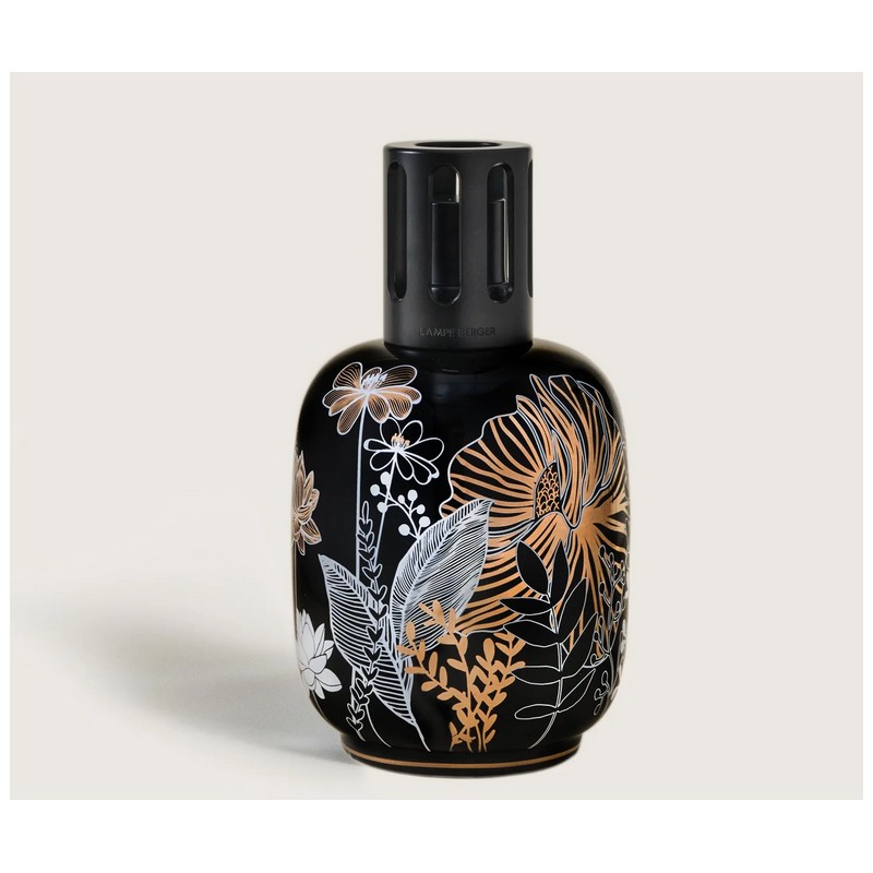 Lampe Berger - PORCELLANA VEGETALE Noir
