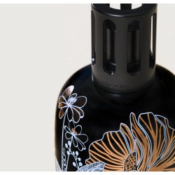 Lampe Berger - PORCELLANA VEGETALE Noir