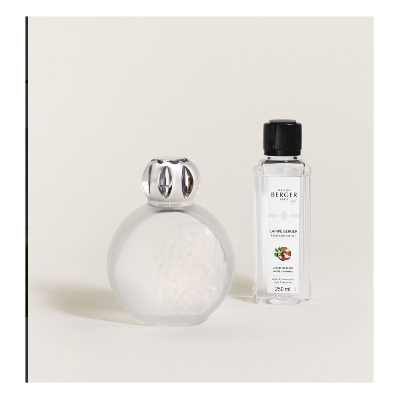 Lampe Berger - Collezione Astral - Givrée (250ml Cachemire Blanc )