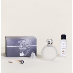 Lampe Berger - Collezione Astral - Givrée (250ml Cachemire Blanc )