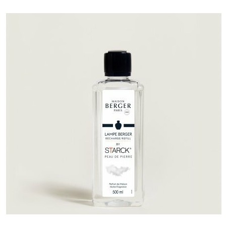 Lampe Berger - by STARCK Peau de Pierre 500 ml (Ricarica per Lampe)