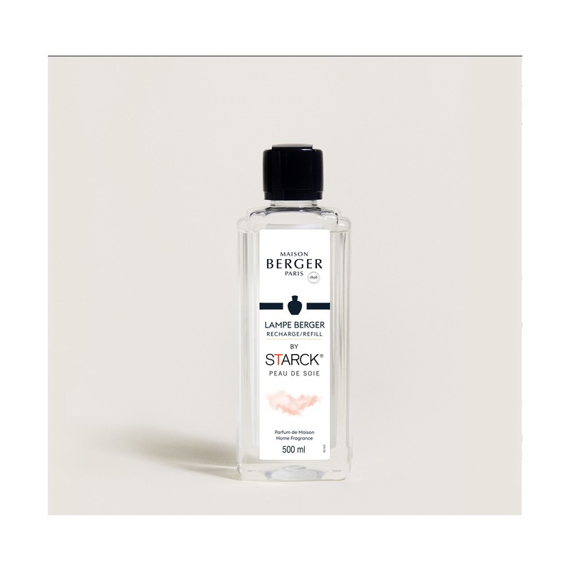 Lampe Berger -  by STARCK Peau de Soie 500 ml (Ricarica per Lampe)