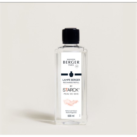 Lampe Berger -  by STARCK Peau de Soie 500 ml (Ricarica per Lampe)