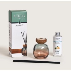Maison Berger - Bouquet WOOD Vert e Ambre + 180ml Zeste de Verveine