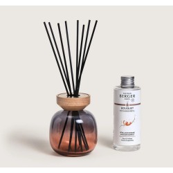 Maison Berger - Bouquet WOOD Rouge e Gris + 180ml Pétillance Exquise