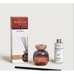 Maison Berger - Bouquet WOOD Rouge e Gris + 180ml Pétillance Exquise
