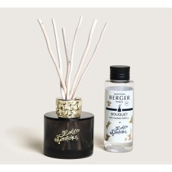Maison Berger - Collezione LOLITA LEMPICKA - Duo Mini Bouquet 90ml e Spray 50gr Noir