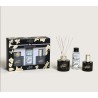 Maison Berger - Collezione LOLITA LEMPICKA - Duo Mini Bouquet 90ml e Spray 50gr Noir