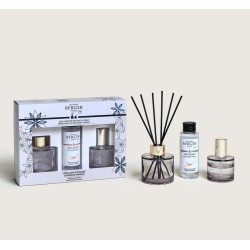 Maison Berger - Collezione ROSALIE - Duo Mini Bouquet 90ml e Spray 50gr Pétillance Exquise