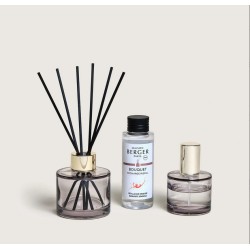 Maison Berger - Collezione ROSALIE - Duo Mini Bouquet 90ml e Spray 50gr Pétillance Exquise