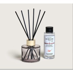 Maison Berger - Collezione ROSALIE - Duo Mini Bouquet 90ml e Spray 50gr Pétillance Exquise