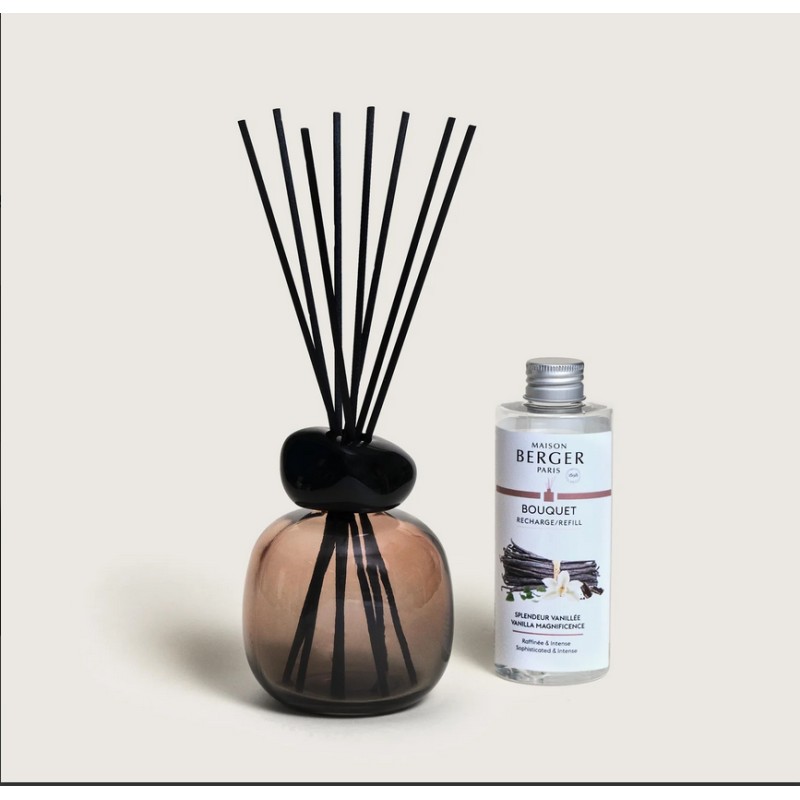 Maison Berger - Bouquet MINERAL Nude + 180ml Splendeur Vanillée