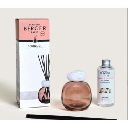 Maison Berger - Bouquet MINERAL Prune + 180ml Lady Flower