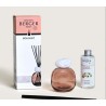 Maison Berger - Bouquet MINERAL Prune + 180ml Lady Flower