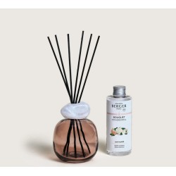 Maison Berger - Bouquet MINERAL Prune + 180ml Lady Flower