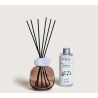 Maison Berger - Bouquet MINERAL Prune + 180ml Lady Flower