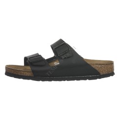 BIRKENSTOCK UOMO - Arizona Pelle naturale - Black