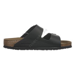 BIRKENSTOCK UOMO - Arizona Pelle naturale - Black