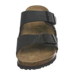 BIRKENSTOCK UOMO - Arizona Pelle naturale - Black