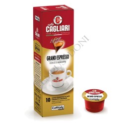 CAGLIARI - Grand Espresso  (10 capsule)