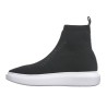 LOVE MOSCHINO -  Sneakers gomma calza Nero