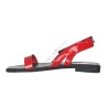 LOVE MOSCHINO - Sandalo in vernice