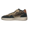 Scarpe D.A.T.E. - COURT 2.0 MID PONY LEOPARD