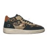 Scarpe D.A.T.E. - COURT 2.0 MID PONY LEOPARD