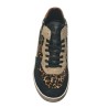 Scarpe D.A.T.E. - COURT 2.0 MID PONY LEOPARD