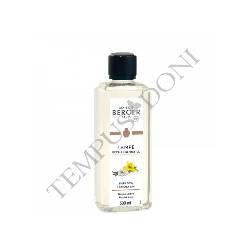 Lampe Berger - Soleil Divin 500ml