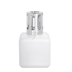 Lampe Berger - Cofanetto GLACON Blanc Neige con 250ml Délicat Musc