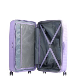 American Tourister -  Soundbox Valigia Grande Lavanda