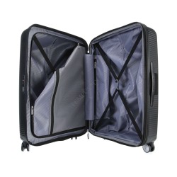 American Tourister - Soundbox Valigia Media Nero