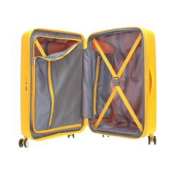 American Tourister - Soundbox Valigia Media Giallo