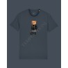 BARON FILOU -  Maglietta biologica Filou XLVIII. – Thunder Black