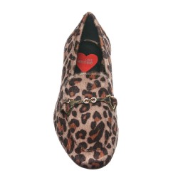 LOVE MOSCHINO -  ballerina maculata