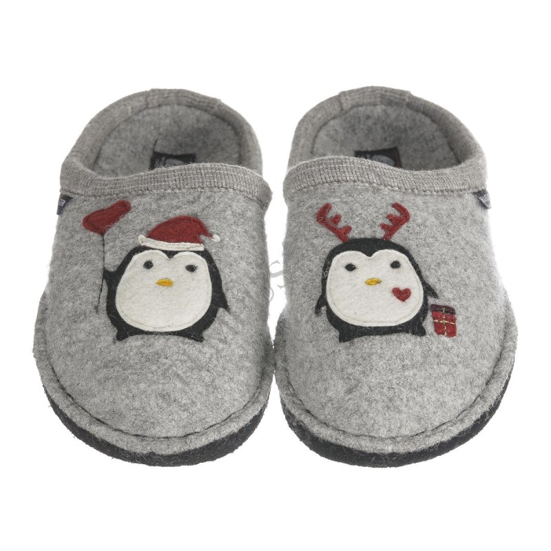 HAFLINGER - PINGUINO STEINGRAU ,WALKSTOFF - DONNA