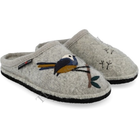 HAFLINGER - SONGBIRD STREINGRAUN, WALKSTOFF DONNA