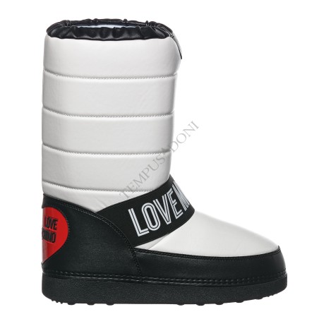 LOVE MOSCHINO -  BOOT STRAP
