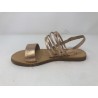 NEAR SHOES - SANDALO GIOCONDA LAMINATO/ROSA