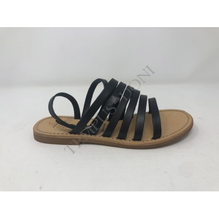 NEAR SHOES - SANDALO CLEOPATRA NERO