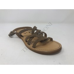 NEAR SHOES - SANDALO MONET SUEDE TAUPE