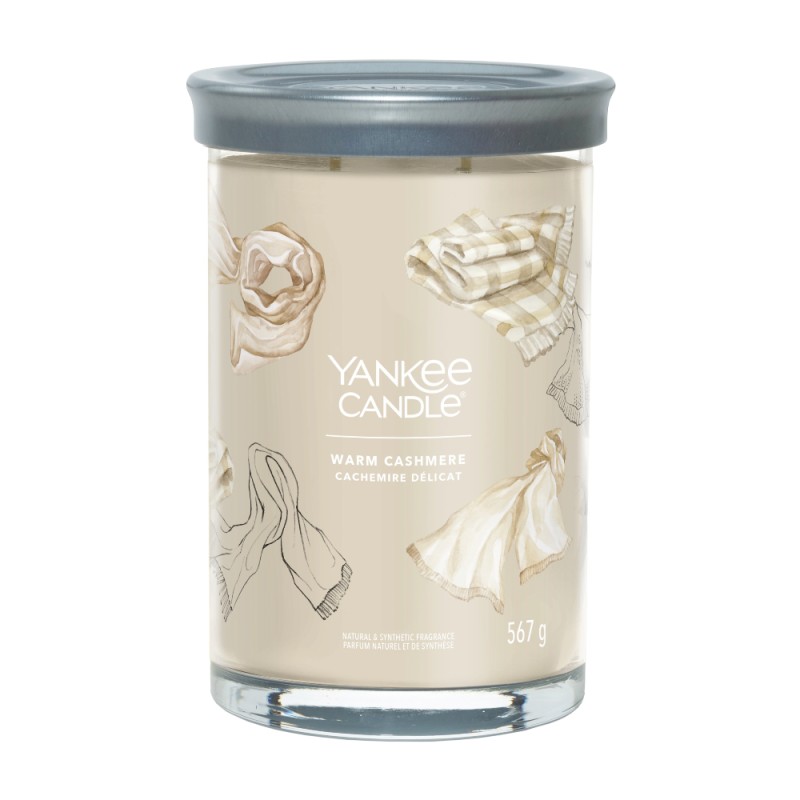 Candela profumata YANKEE CANDLE - Warm Cashmere - tumbler Signature