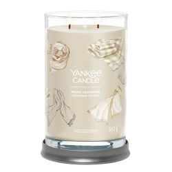 Candela profumata YANKEE CANDLE - Warm Cashmere - tumbler Signature