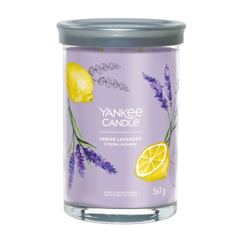 Candela profumata YANKEE CANDLE - Lemon Lavender - tumbler Signature