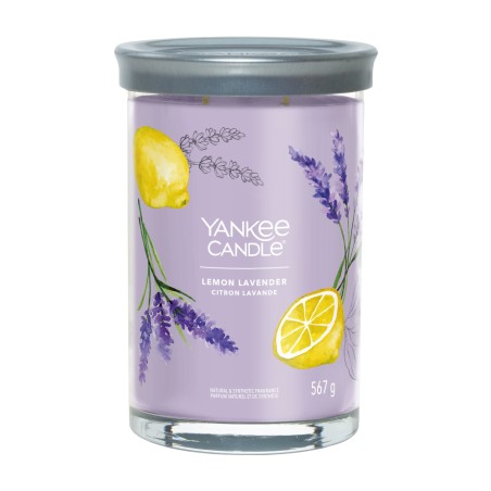Candela profumata YANKEE CANDLE - Lemon Lavender - tumbler Signature